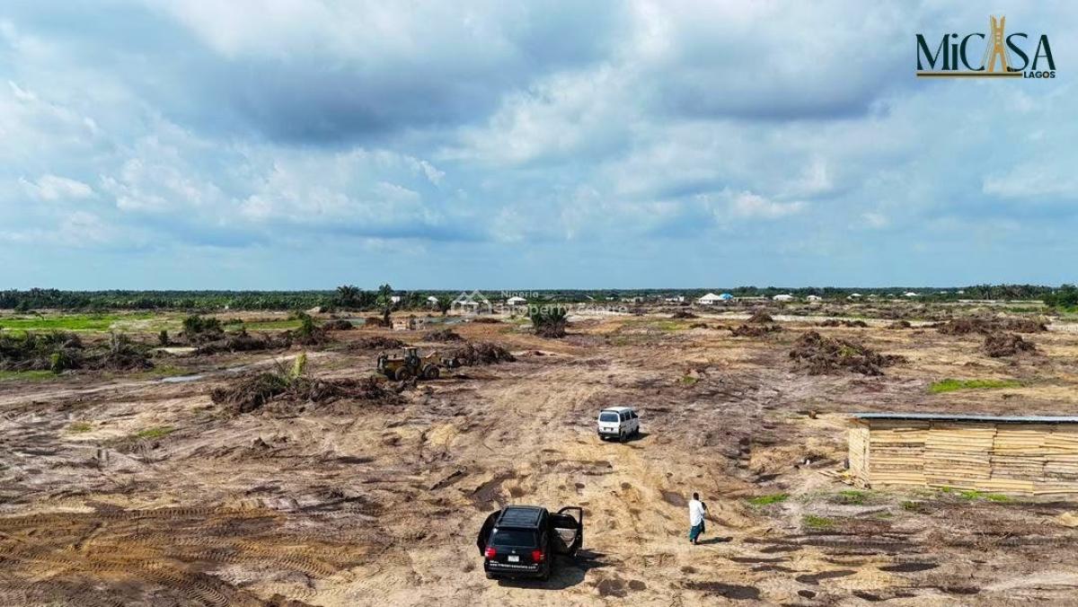 Residential and Commercial Plots of Land, Mi Casa Lagos Estate, Eleranigbe, Ibeju Lekki, Lagos, Mixed-use Land for Sale