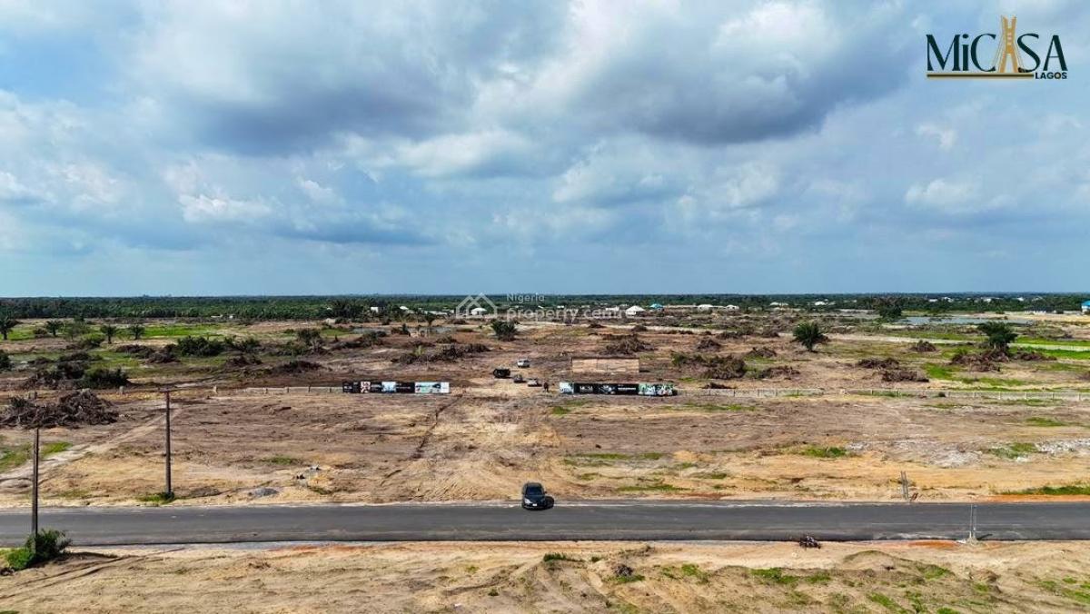 Residential and Commercial Plots of Land, Mi Casa Lagos Estate, Eleranigbe, Ibeju Lekki, Lagos, Mixed-use Land for Sale