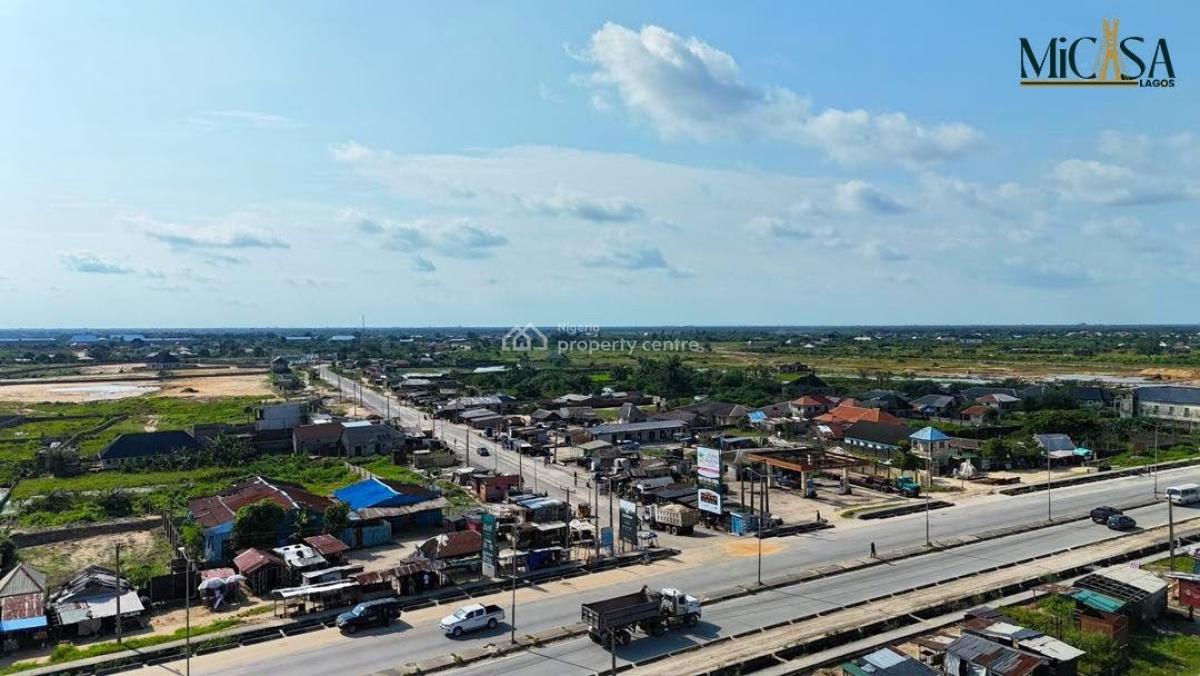 Residential and Commercial Plots of Land, Mi Casa Lagos Estate, Eleranigbe, Ibeju Lekki, Lagos, Mixed-use Land for Sale