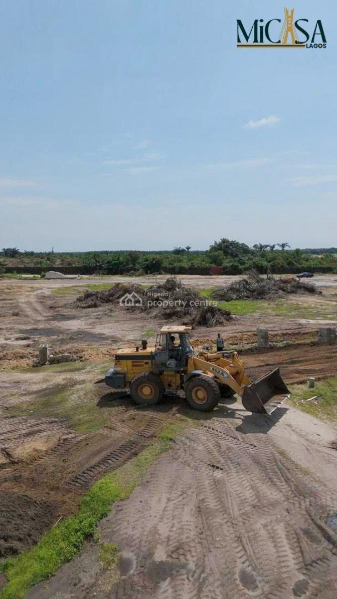 Residential and Commercial Plots of Land, Mi Casa Lagos Estate, Eleranigbe, Ibeju Lekki, Lagos, Mixed-use Land for Sale