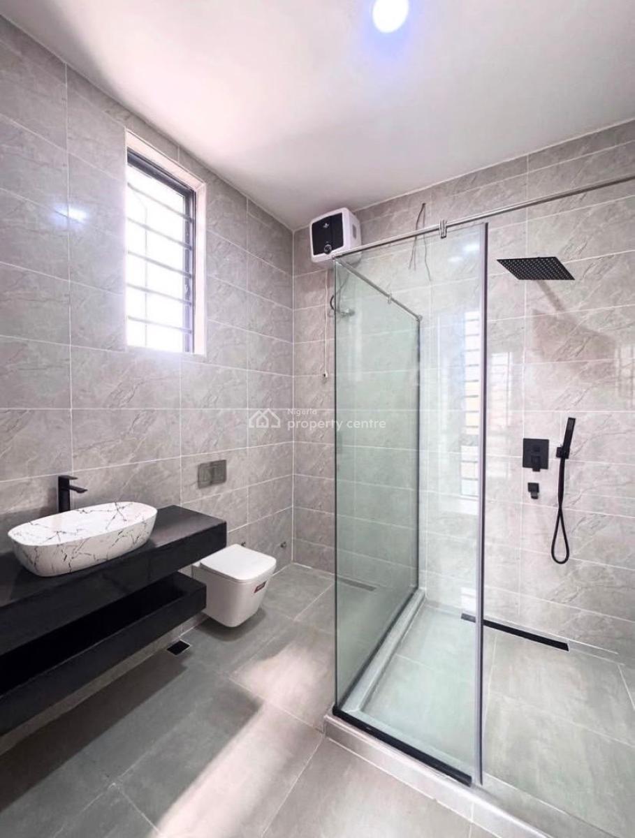 4 Bedroom Semi Detached Duplex with Bq, Ikota, Lekki, Lagos, Semi-detached Duplex for Sale