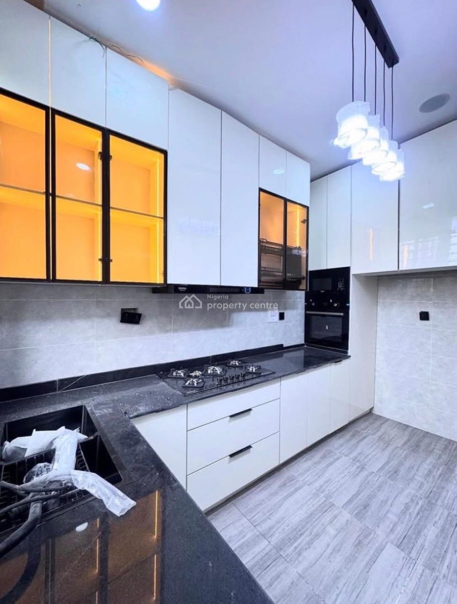 4 Bedroom Semi Detached Duplex with Bq, Ikota, Lekki, Lagos, Semi-detached Duplex for Sale