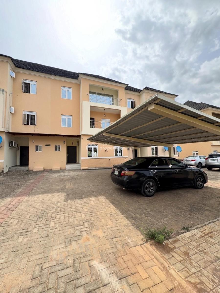 Newly Built 3 Bedroom Spacious Terrace Duplex, Bq , Inside an Estate, Gaduwa, Abuja, Terraced Bungalow for Rent