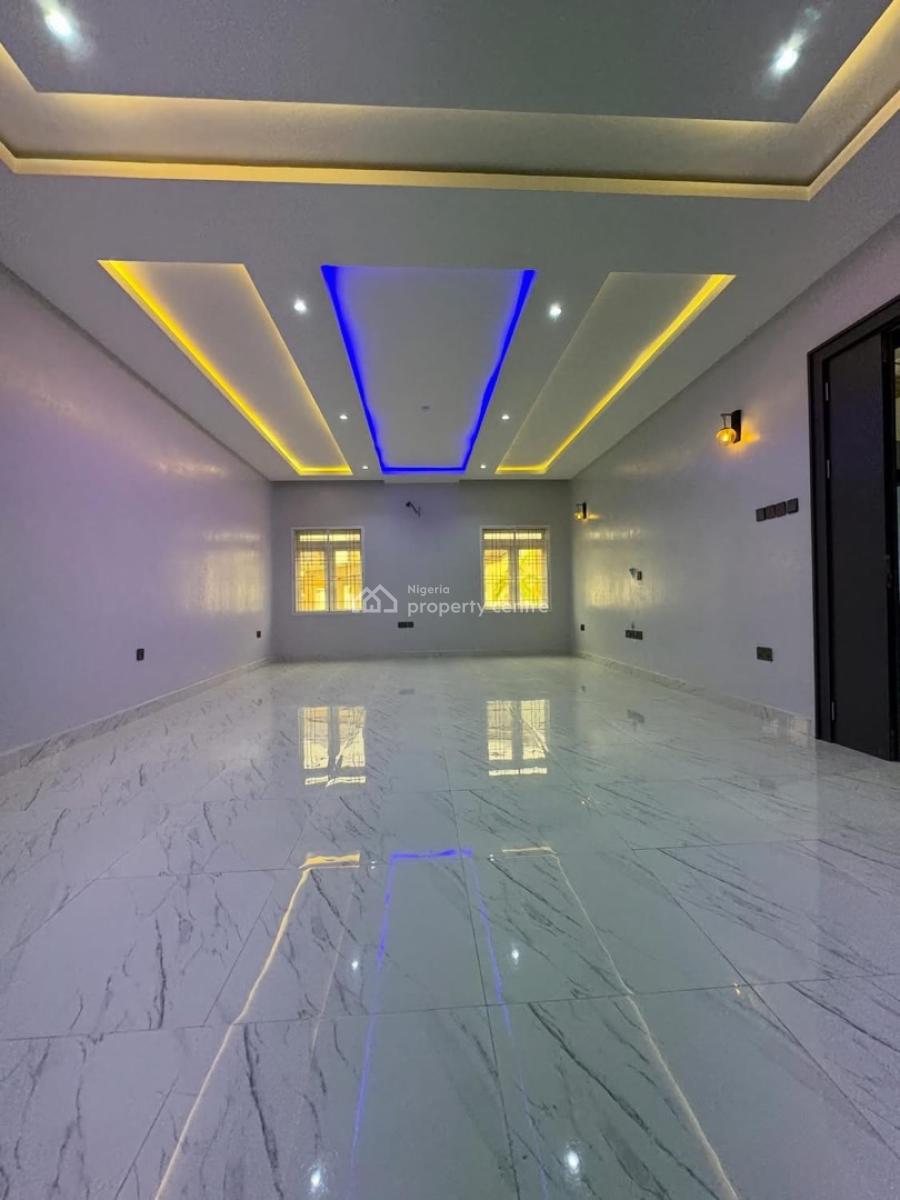 Newly Built 3 Bedroom Spacious Terrace Duplex, Bq , Inside an Estate, Gaduwa, Abuja, Terraced Bungalow for Rent