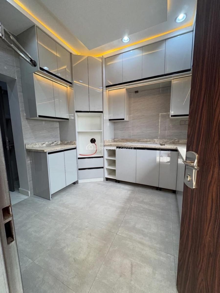 Newly Built 3 Bedroom Spacious Terrace Duplex, Bq , Inside an Estate, Gaduwa, Abuja, Terraced Bungalow for Rent