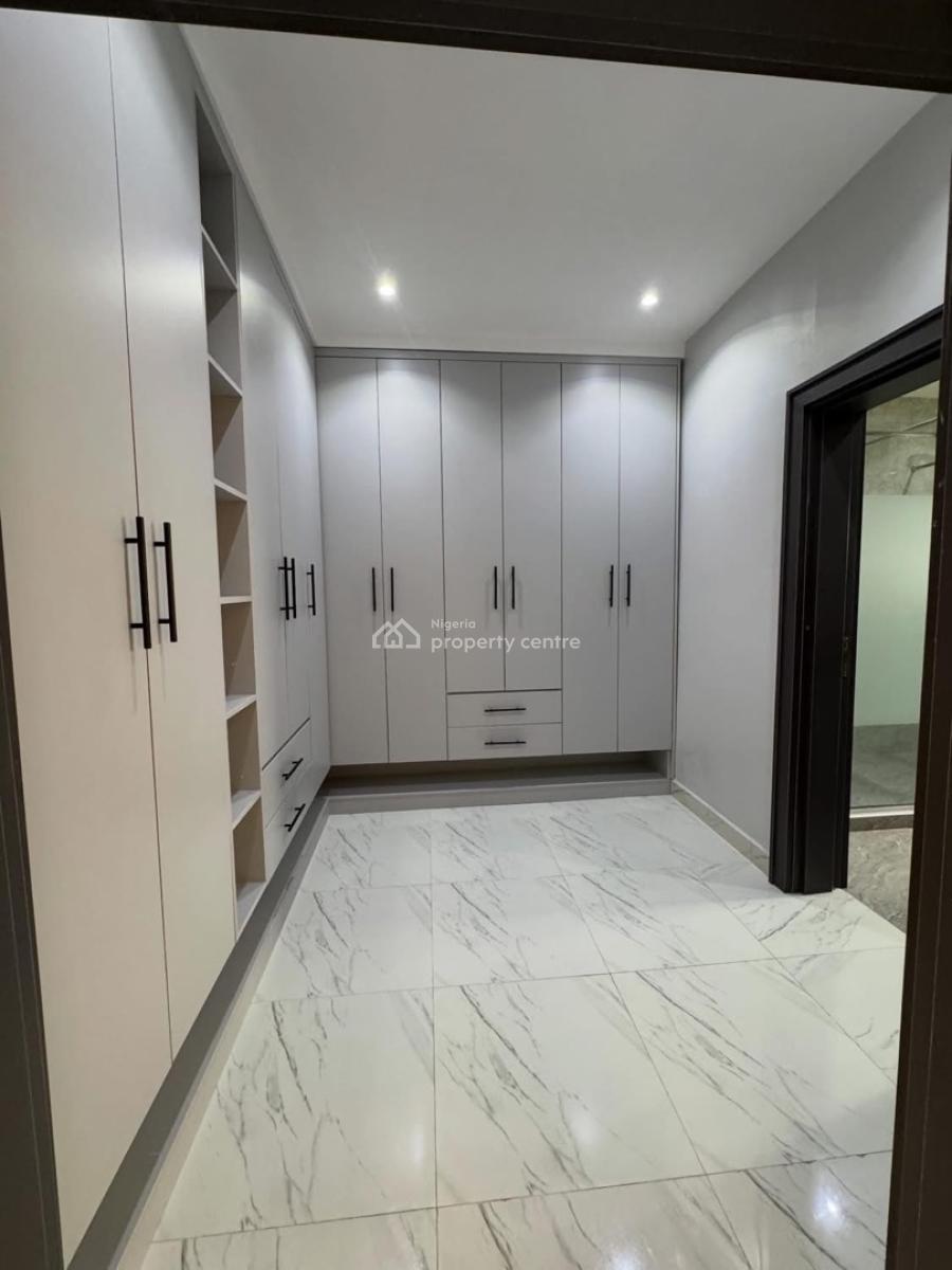 Newly Built 3 Bedroom Spacious Terrace Duplex, Bq , Inside an Estate, Gaduwa, Abuja, Terraced Bungalow for Rent