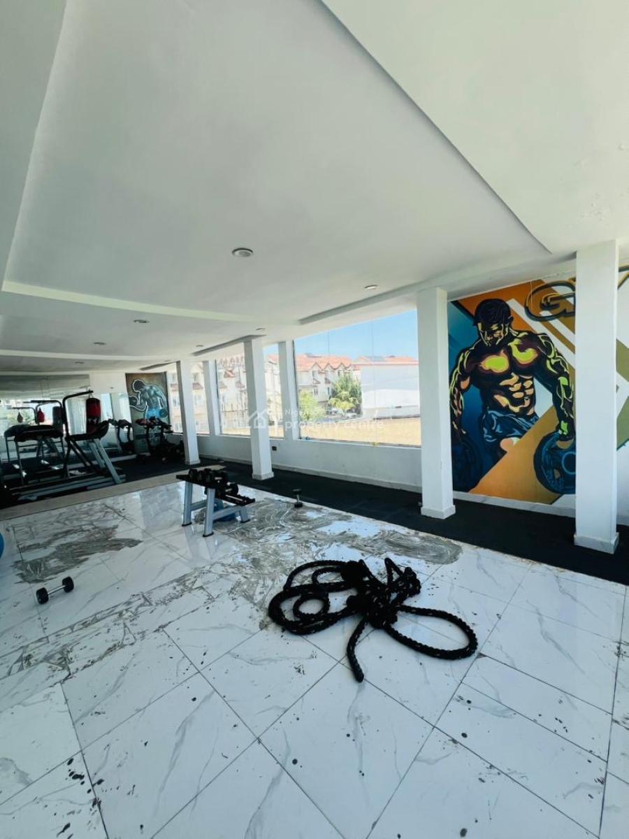 4 Bedroom Semi Detached Duplex with Bq  with Pool and Gym, After The Roundabout Orchid Road, Lekki, Lagos, Semi-detached Duplex for Rent