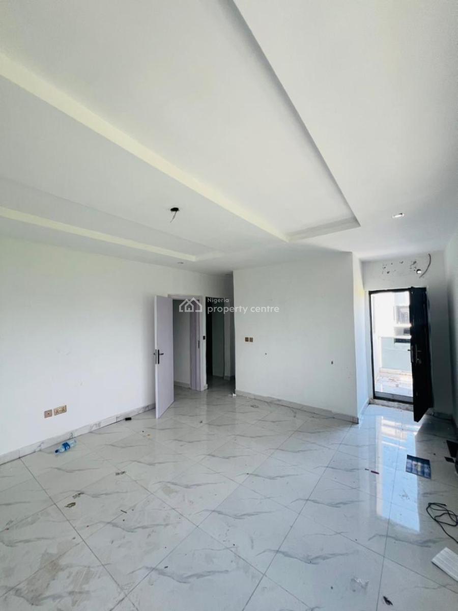 4 Bedroom Semi Detached Duplex with Bq  with Pool and Gym, After The Roundabout Orchid Road, Lekki, Lagos, Semi-detached Duplex for Rent