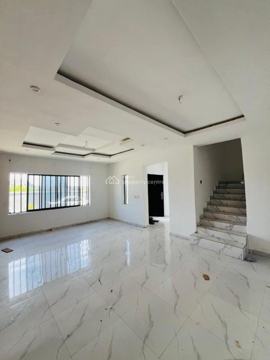 4 Bedroom Semi Detached Duplex with Bq  with Pool and Gym, After The Roundabout Orchid Road, Lekki, Lagos, Semi-detached Duplex for Rent