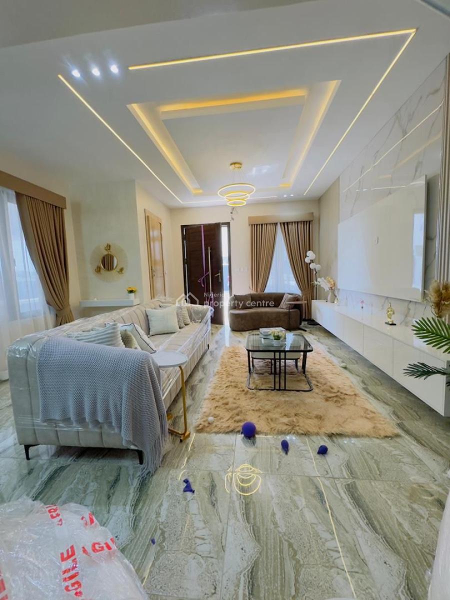 Fantastic 4 Bedroom Plus Swimming Pool & Gym, Gra, Ogudu, Lagos, Detached Duplex for Sale