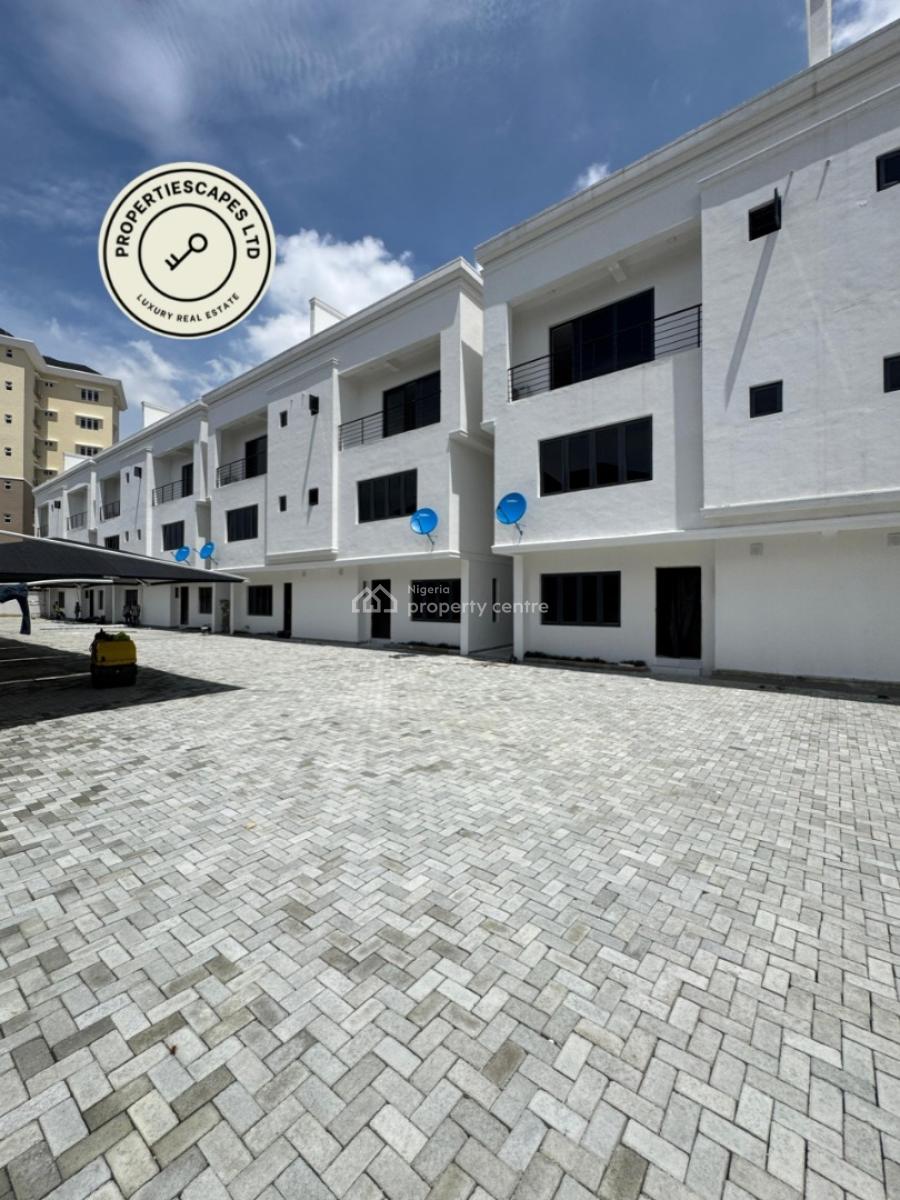 Exquisite 4 Bedroom Semi Detached Duplex with Bq,cinema., Ikoyi, Lagos, Semi-detached Duplex for Sale