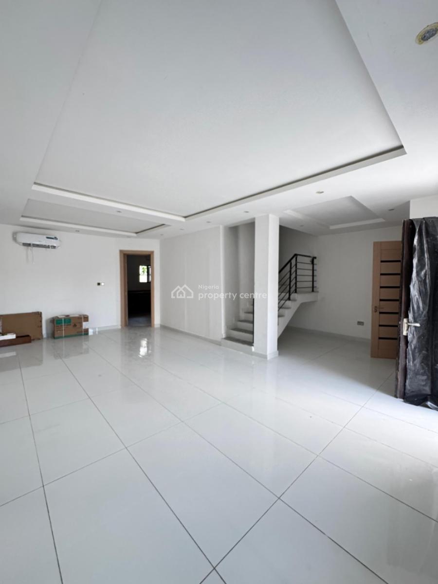 Exquisite 4 Bedroom Semi Detached Duplex with Bq,cinema., Ikoyi, Lagos, Semi-detached Duplex for Sale