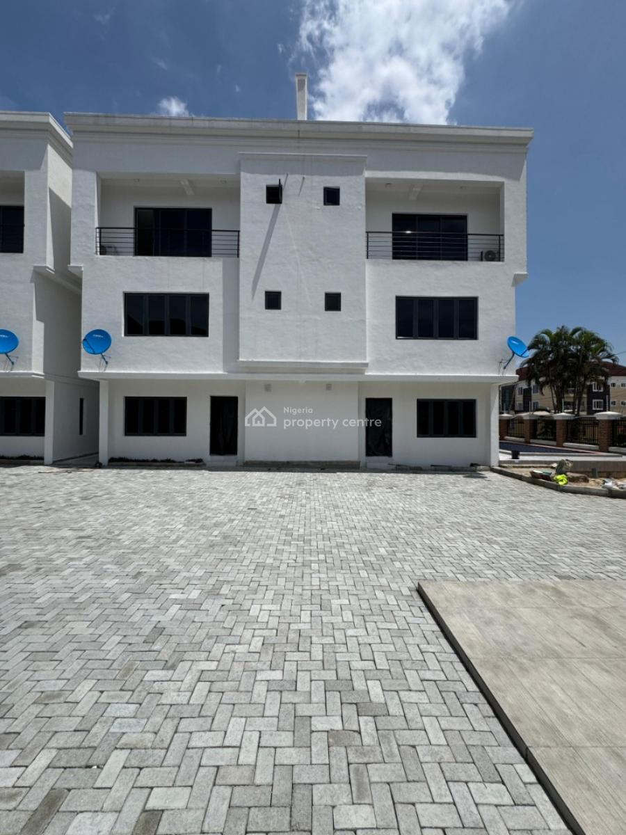 Exquisite 4 Bedroom Semi Detached Duplex with Bq,cinema., Ikoyi, Lagos, Semi-detached Duplex for Sale