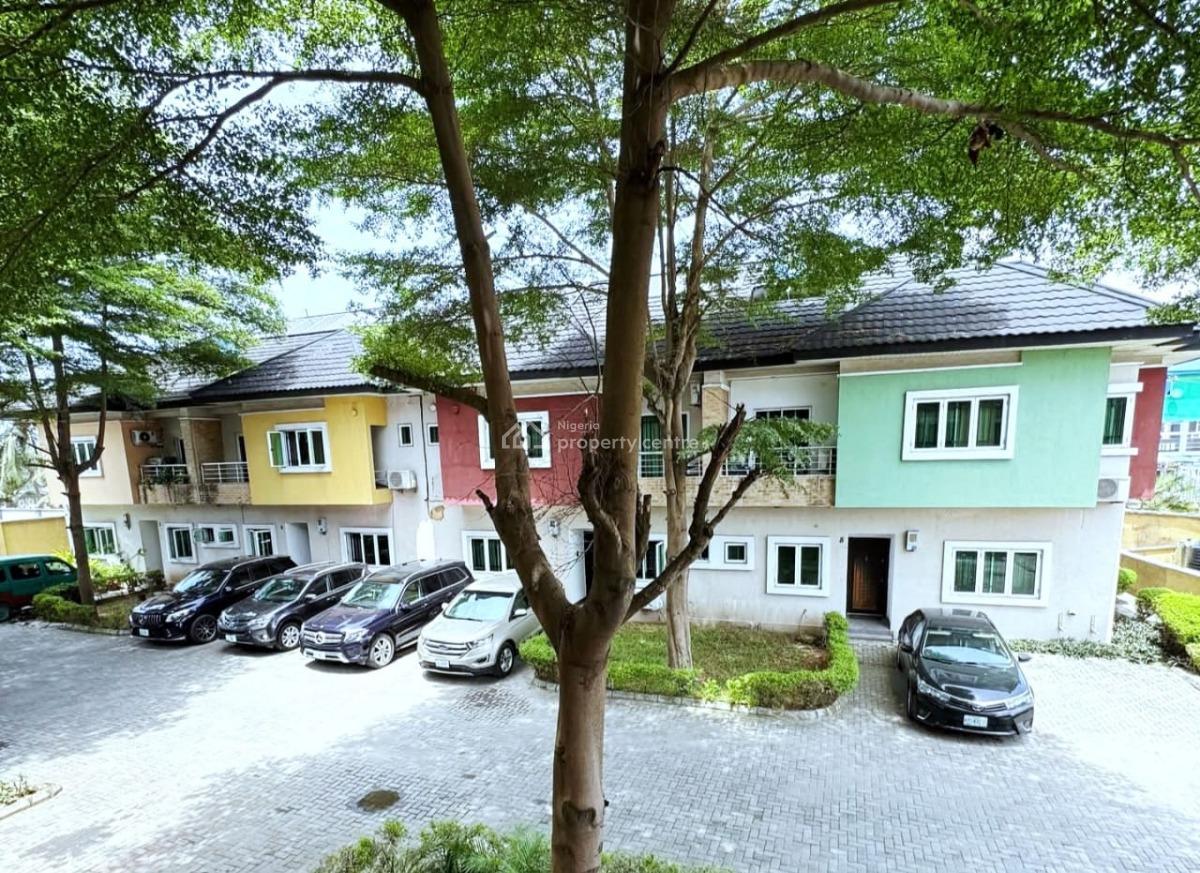 Spacious. Functional,  This 4-bedroom Terrace Duplex, Ikate Elegushi, Lekki, Lagos, Terraced Duplex for Rent