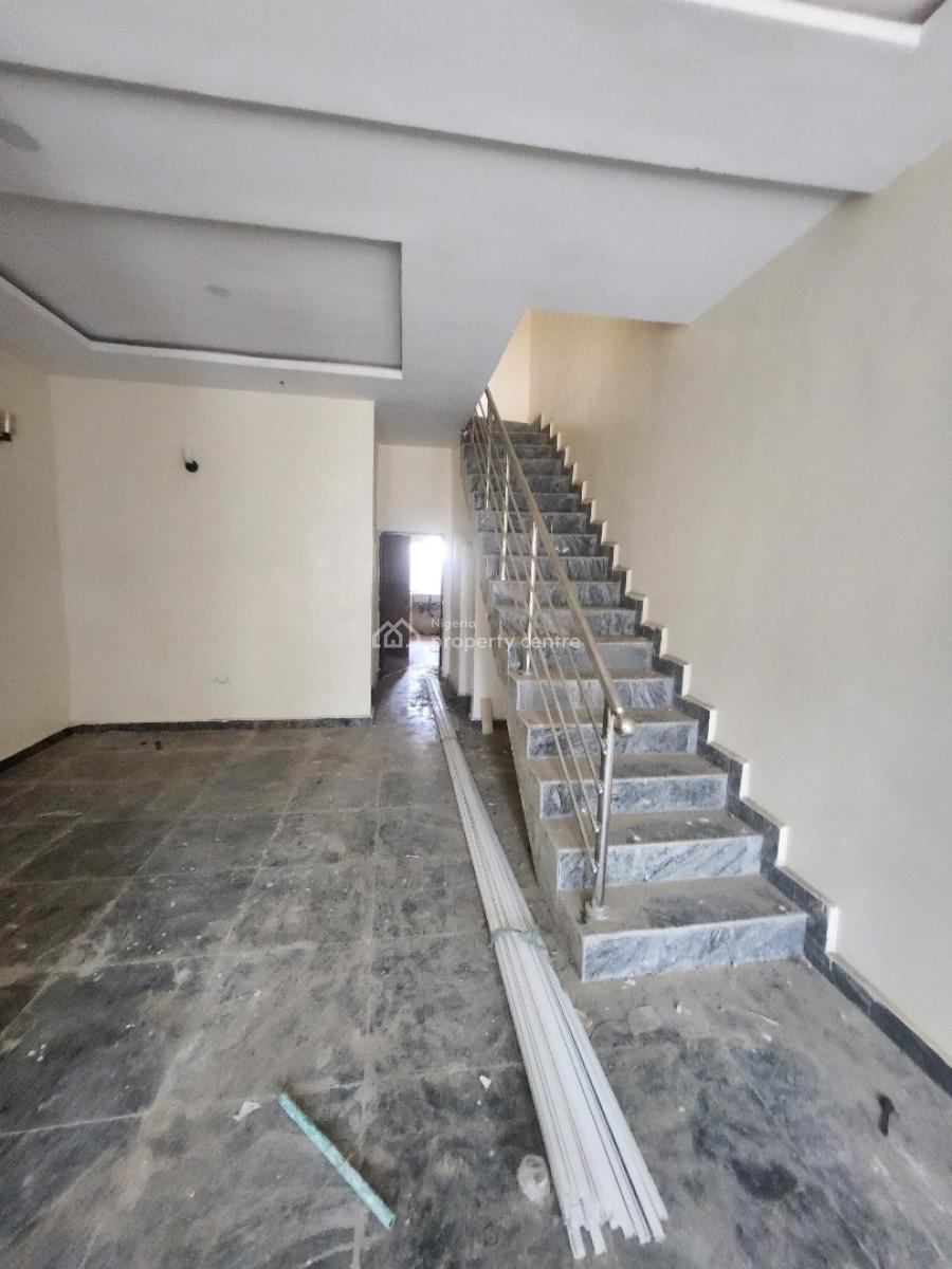 Brand New 4 Bedroom Terrace Duplex with Bq, Gated, Office/residence, Garki Main (by Rea 2), Garki, Abuja, Terraced Duplex for Rent