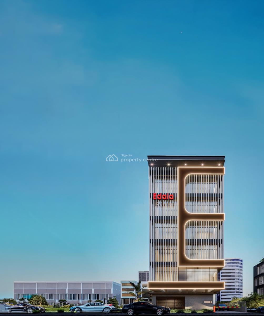 Dollar House a Strategic Commercial Development, Exquisitely Designed Home Plus Central Power System in a Secured Area, Sabo, Yaba, Lagos, Office Space for Sale