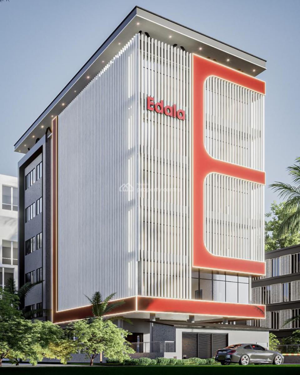 Dollar House a Strategic Commercial Development, Exquisitely Designed Home Plus Central Power System in a Secured Area, Sabo, Yaba, Lagos, Office Space for Sale