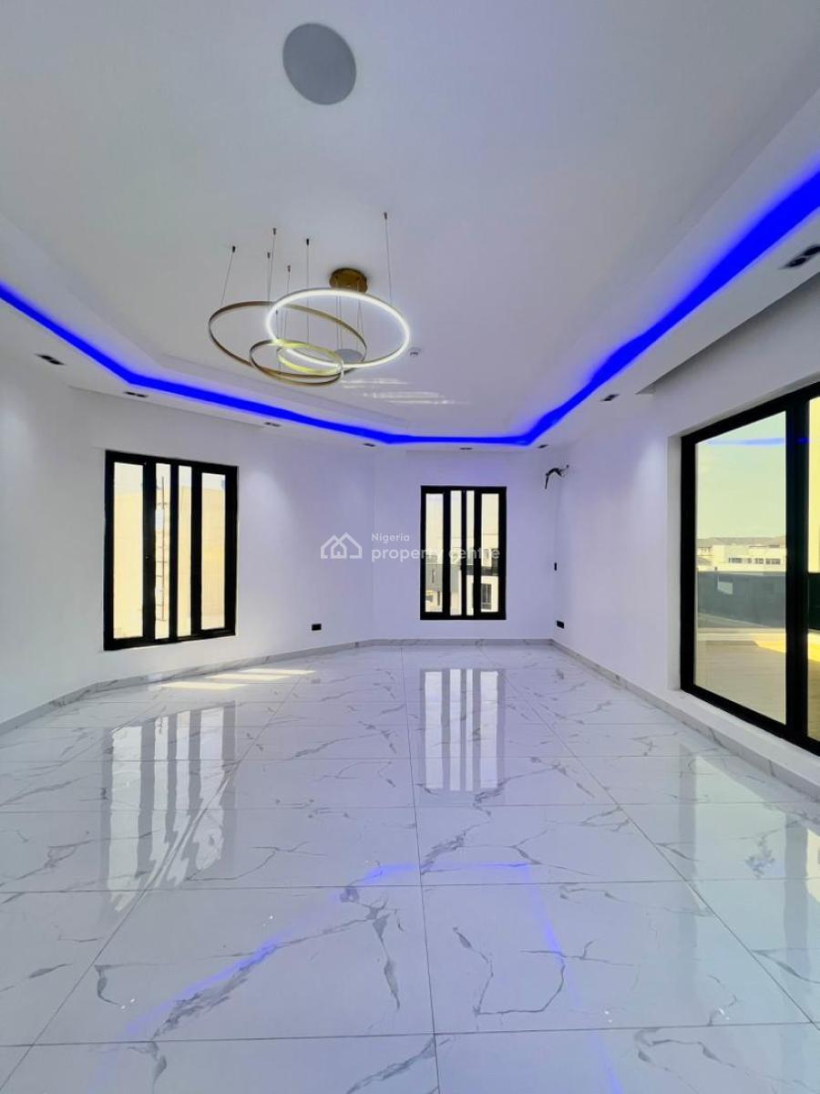 6 Bedroom Fully Detached House + 2 Rooms Bq, Lekki, Lagos, Osapa, Lekki, Lagos, Detached Duplex for Sale