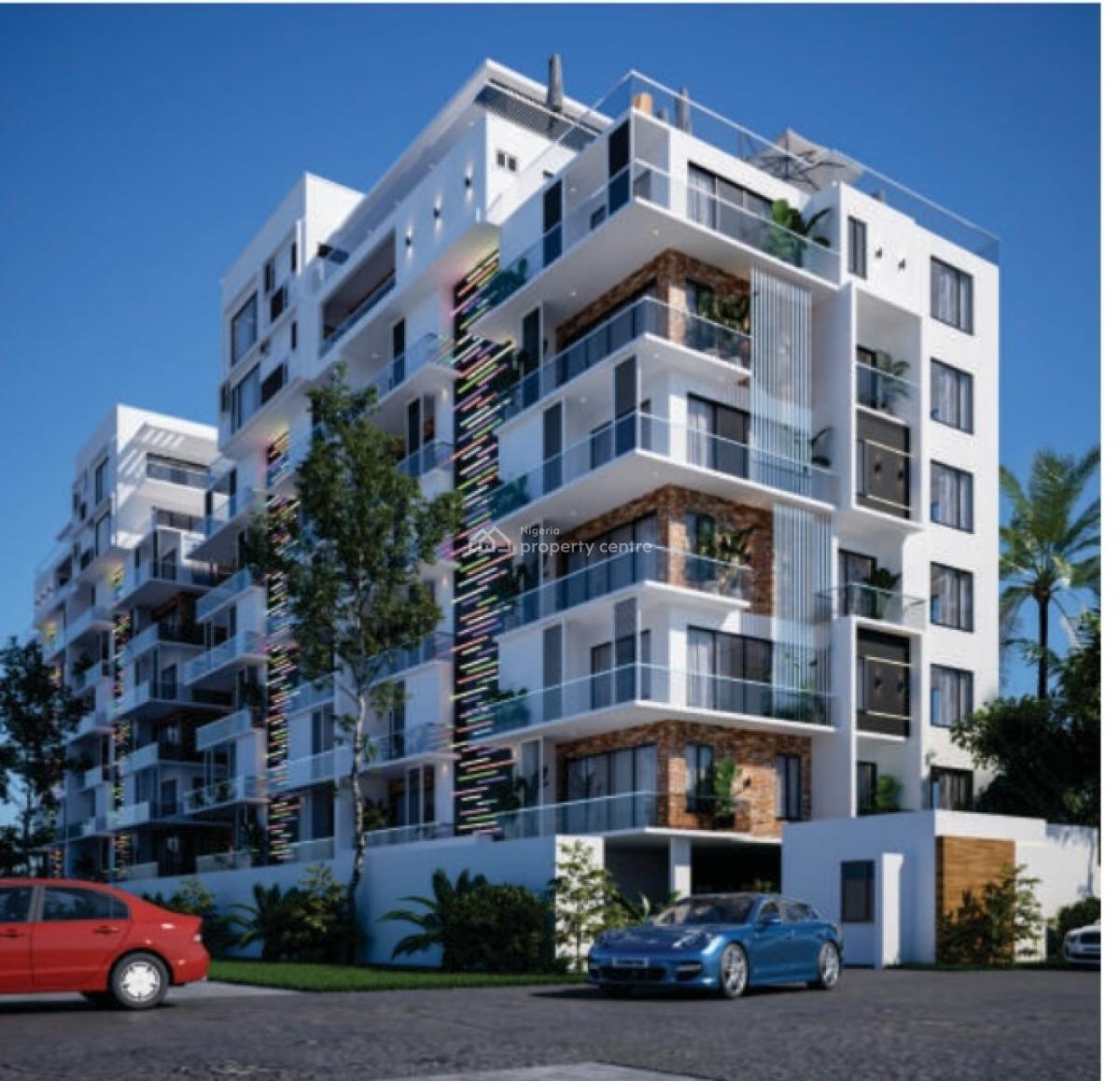 2 Bedroom Maisonette on 2 Floors at Camberwall Advantage, Ikate, Ikate, Lekki, Lagos, Flat / Apartment for Sale