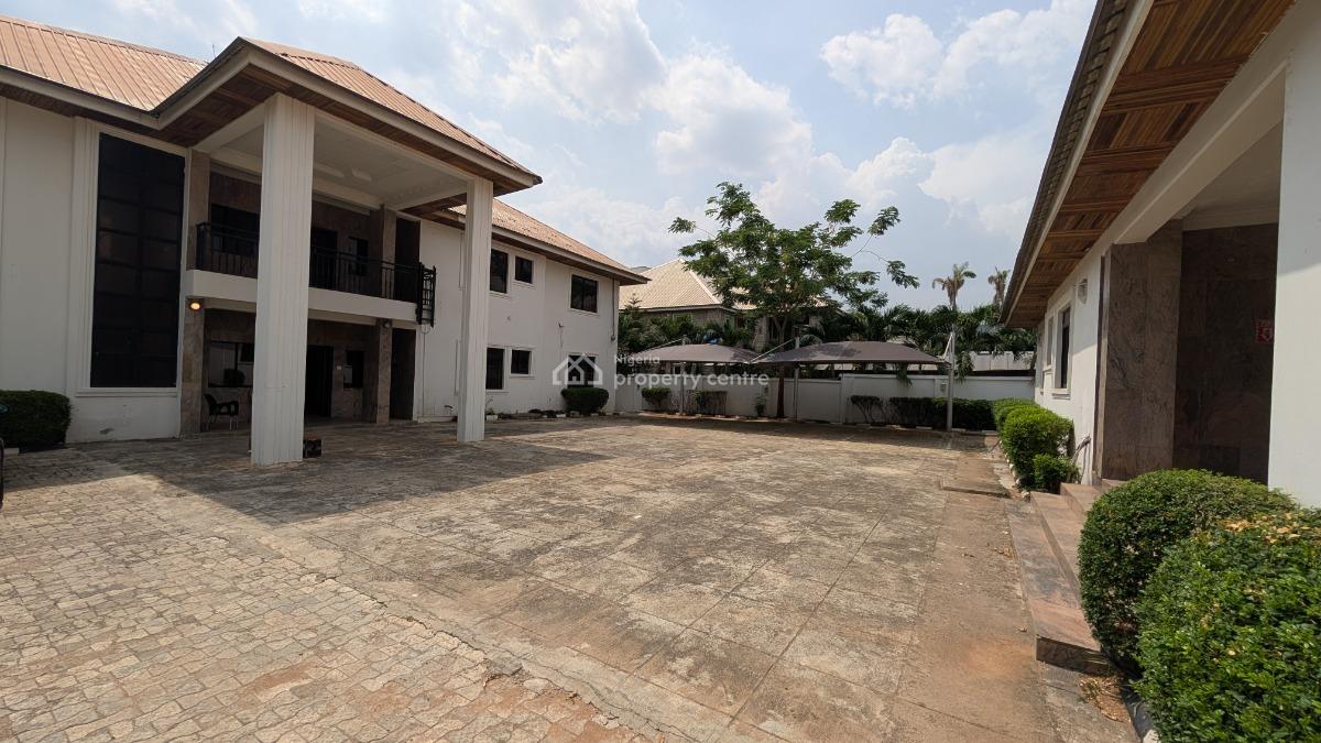 14 Bedroom Detached House, Wuse 2, Abuja, Detached Duplex for Rent