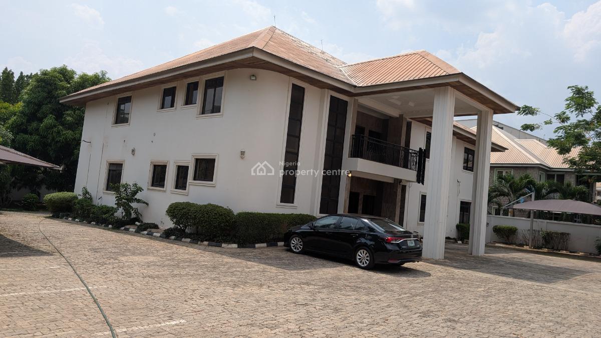 14 Bedroom Detached House, Wuse 2, Abuja, Detached Duplex for Rent