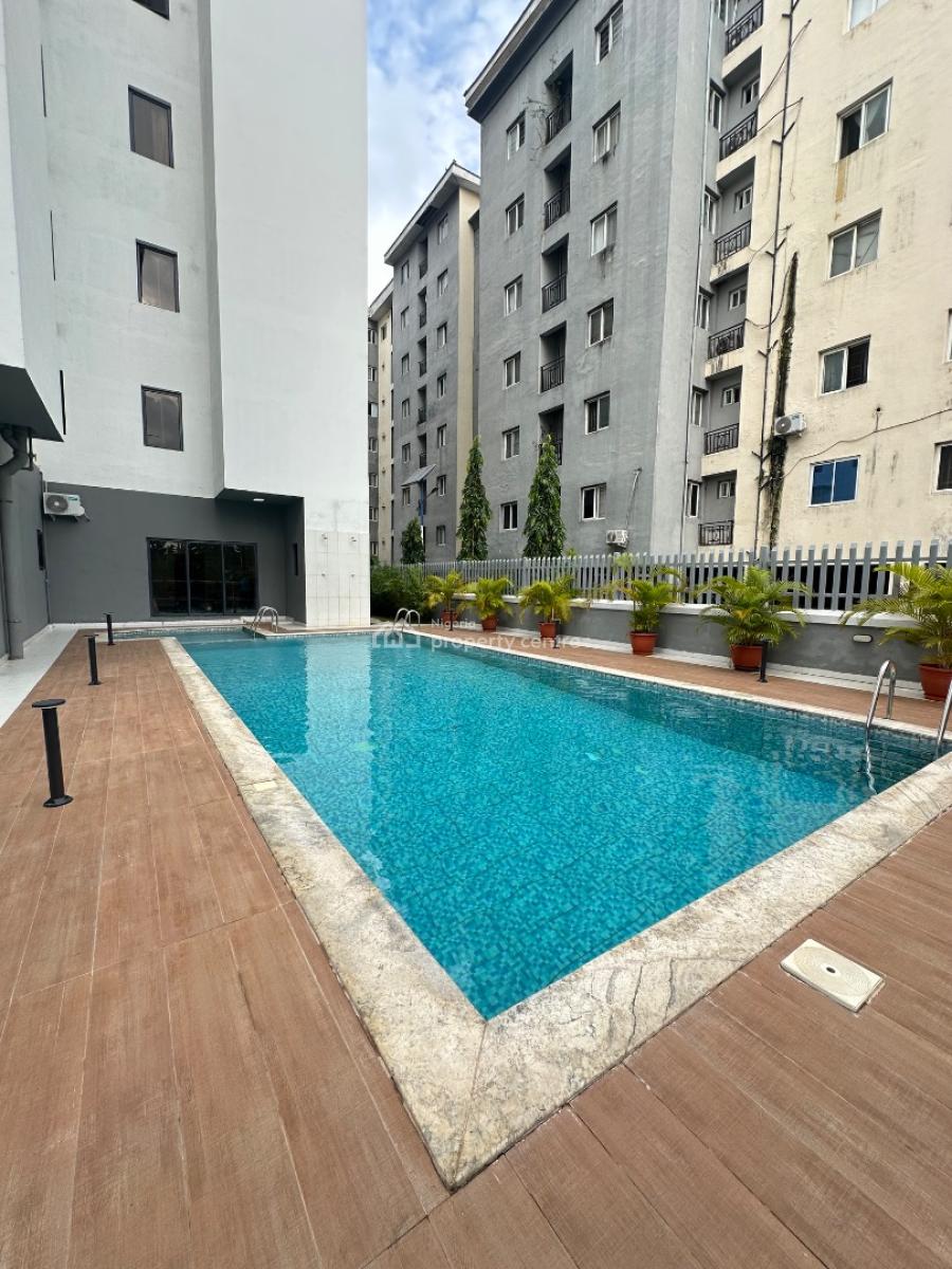 2 Bedroom Apartment with Pool, Gym and Elevator, Ikate, Lekki, Lagos, Flat / Apartment for Rent