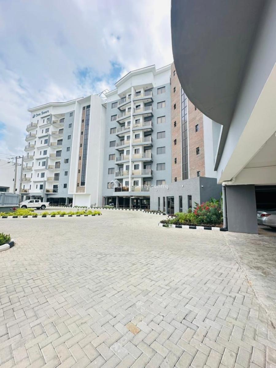 2 Bedroom Apartment with Swimming Pool ,gym &elevator, Ikate, Lekki, Lagos, Flat / Apartment for Rent