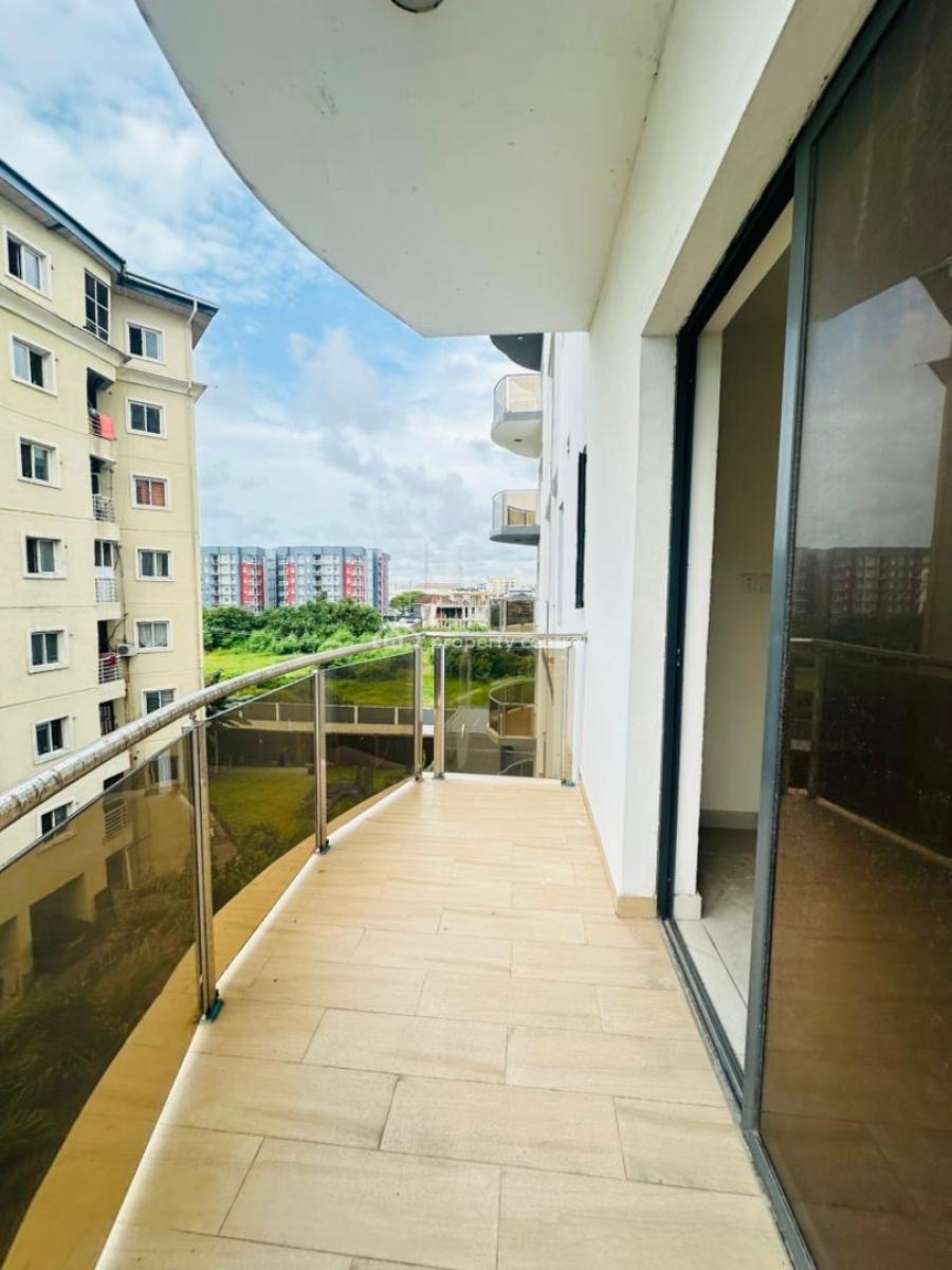 2 Bedroom Apartment with Swimming Pool ,gym &elevator, Ikate, Lekki, Lagos, Flat / Apartment for Rent