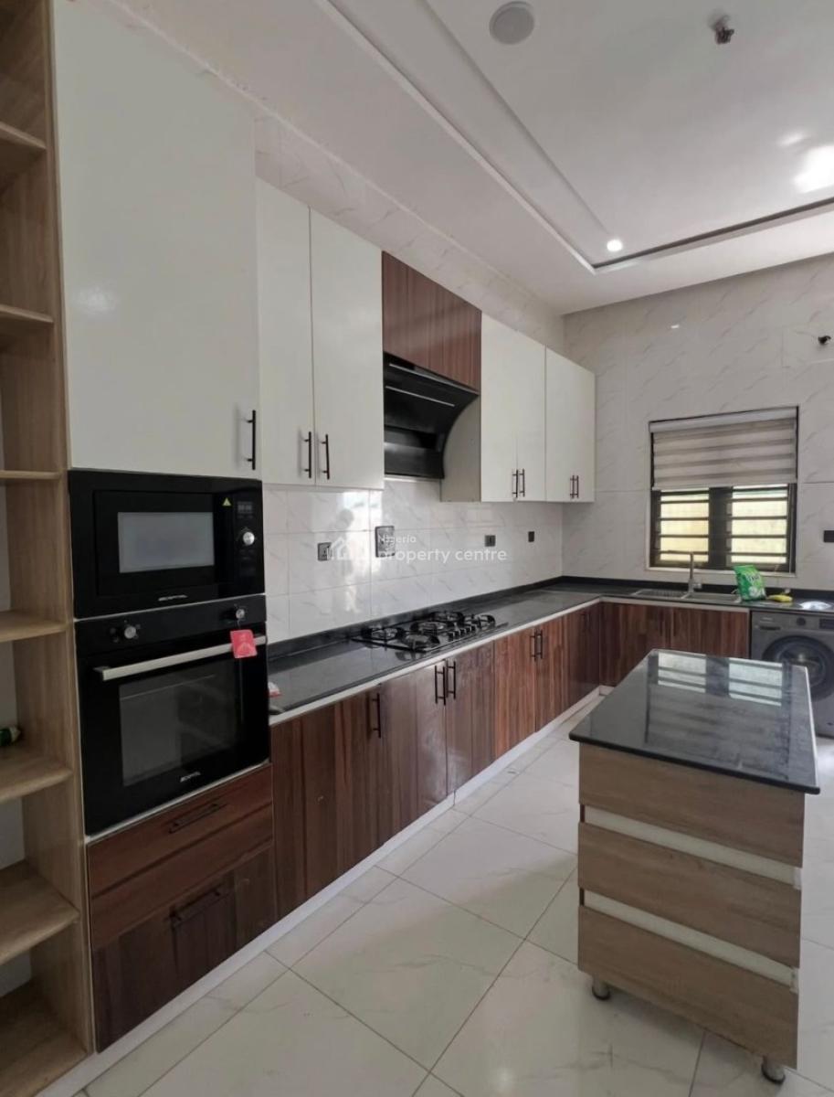 Lovely 5 Bedroom Fully Detached Duplex, General Paint, Ajah, Lagos, Detached Duplex for Rent