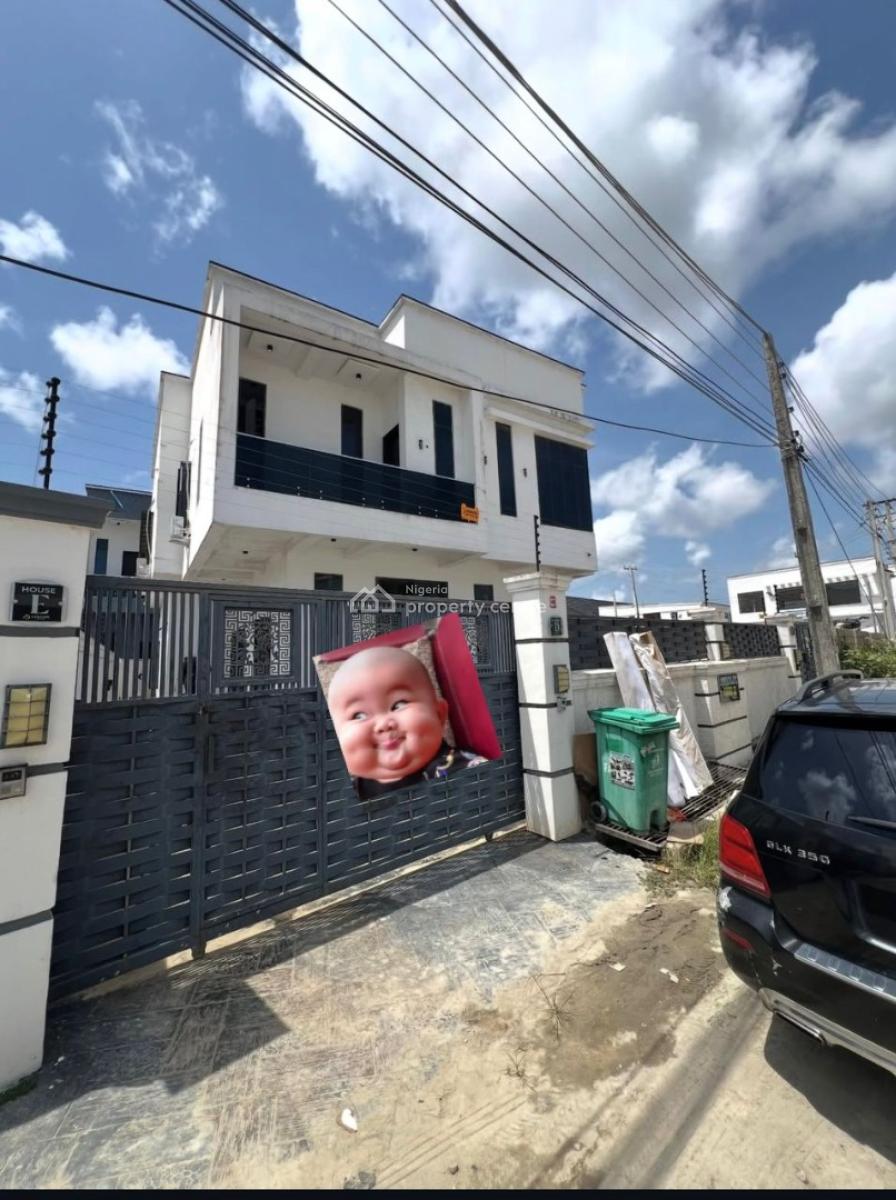 Lovely 5 Bedroom Fully Detached Duplex, General Paint, Ajah, Lagos, Detached Duplex for Rent