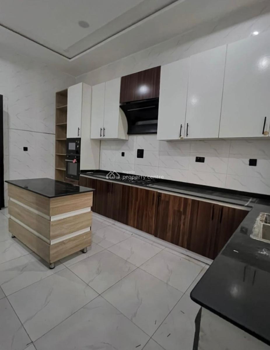 Lovely 5 Bedroom Fully Detached Duplex, General Paint, Ajah, Lagos, Detached Duplex for Rent