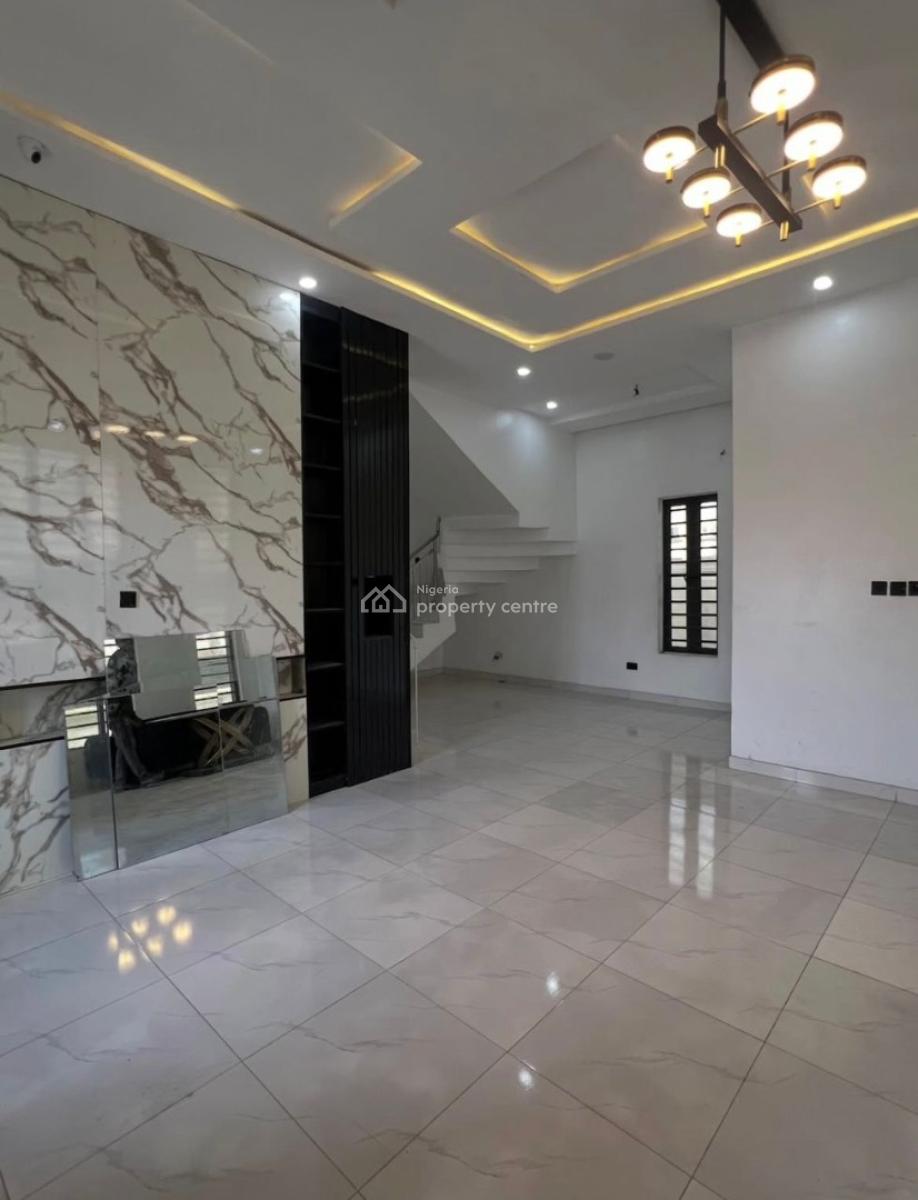 Lovely 5 Bedroom Fully Detached Duplex, General Paint, Ajah, Lagos, Detached Duplex for Rent