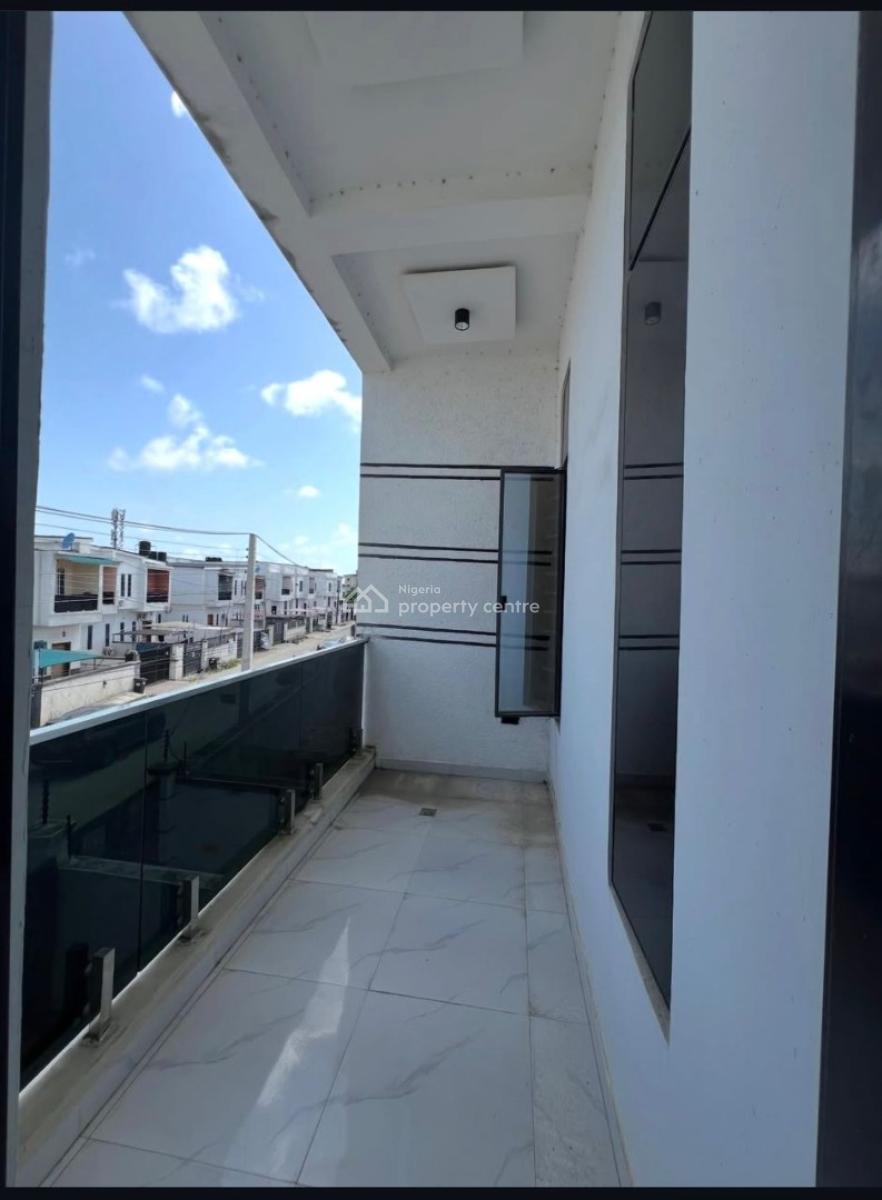 Lovely 5 Bedroom Fully Detached Duplex, General Paint, Ajah, Lagos, Detached Duplex for Rent