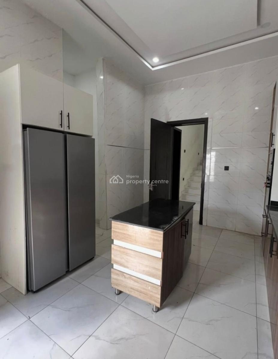 Lovely 5 Bedroom Fully Detached Duplex, General Paint, Ajah, Lagos, Detached Duplex for Rent