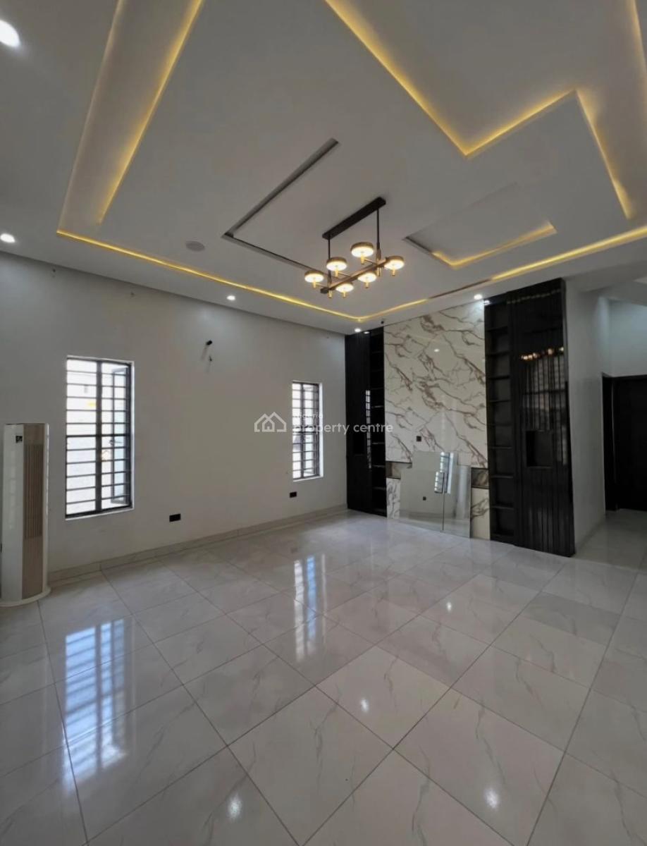 Lovely 5 Bedroom Fully Detached Duplex, General Paint, Ajah, Lagos, Detached Duplex for Rent