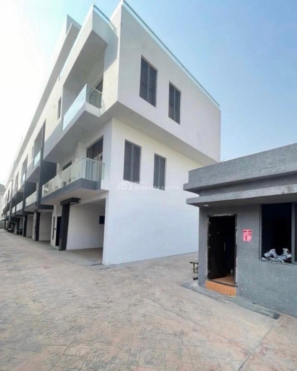 4 Bedroom Terraced Duplex with Swimming Pool, Oniru, Victoria Island (vi), Lagos, Terraced Duplex for Rent
