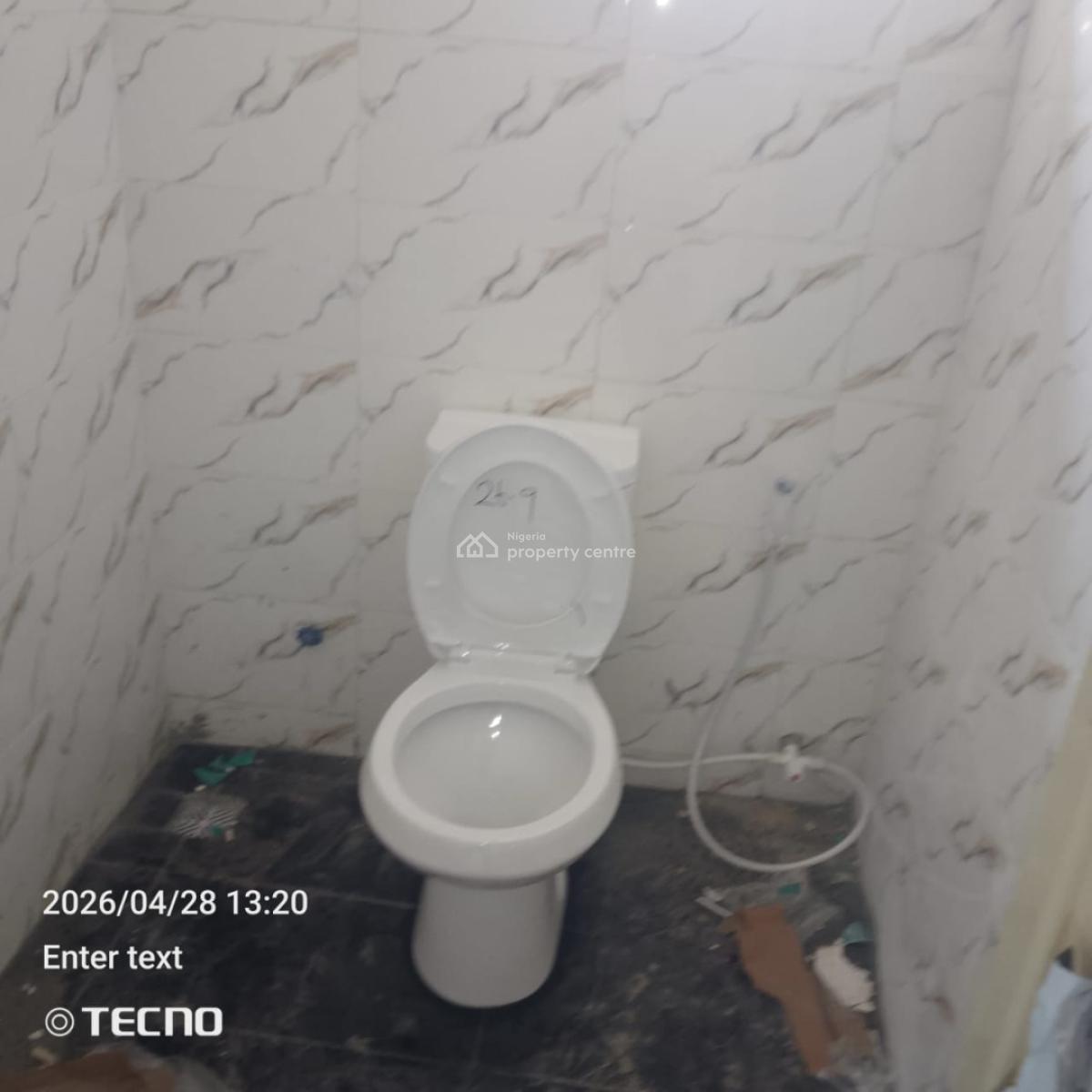 Luxurious Newly Built Room Self Contain, Shapati, Ibeju Lekki, Lagos, Self Contain (single Rooms) for Rent