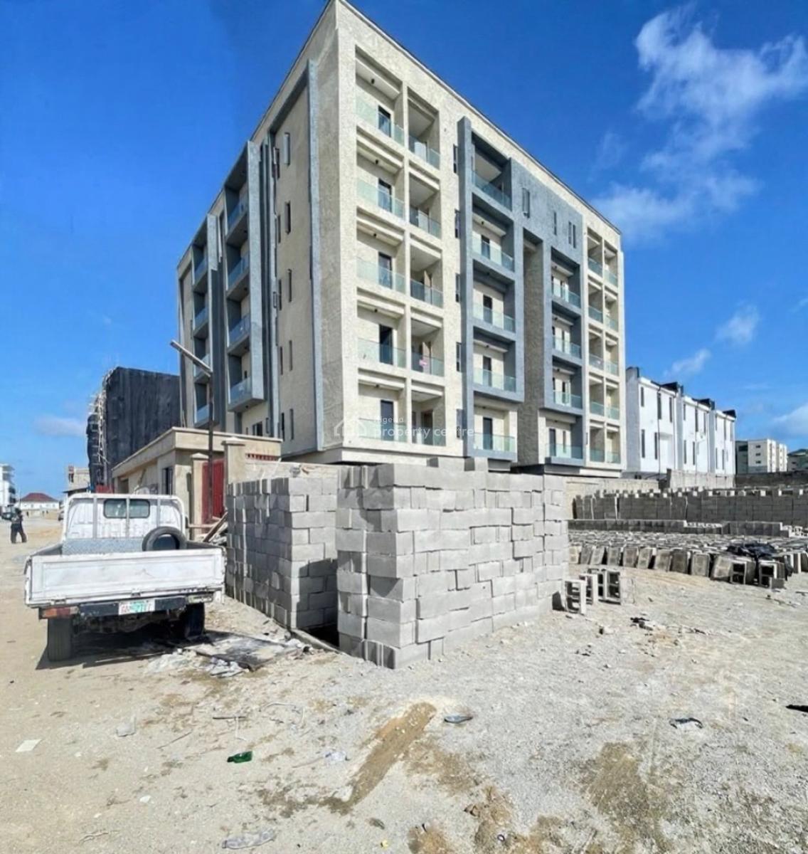 Lovely 2 Bedroom Apartment, Lekki Phase 1, Lekki Phase 1, Lekki, Lagos, Block of Flats for Sale