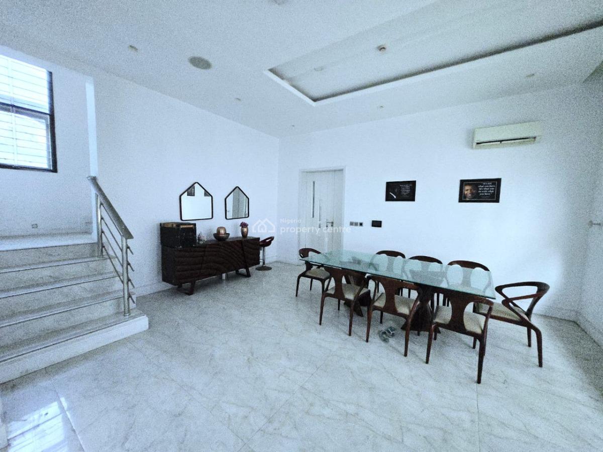Massive 5-bedroom Detached House, Pinnock Beach Estate, Osapa, Lekki, Lagos, Detached Duplex for Sale