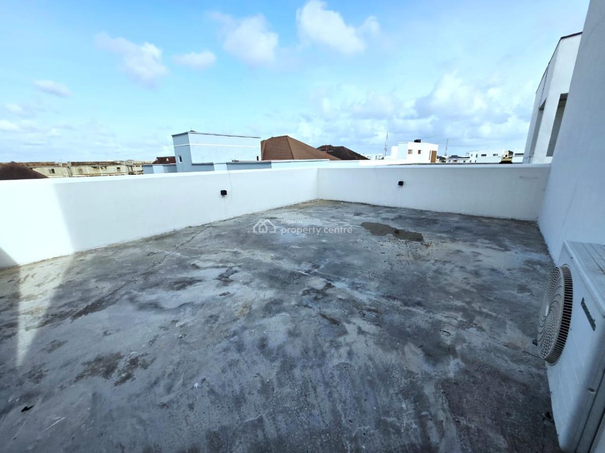 Massive 5-bedroom Detached House, Pinnock Beach Estate, Osapa, Lekki, Lagos, Detached Duplex for Sale