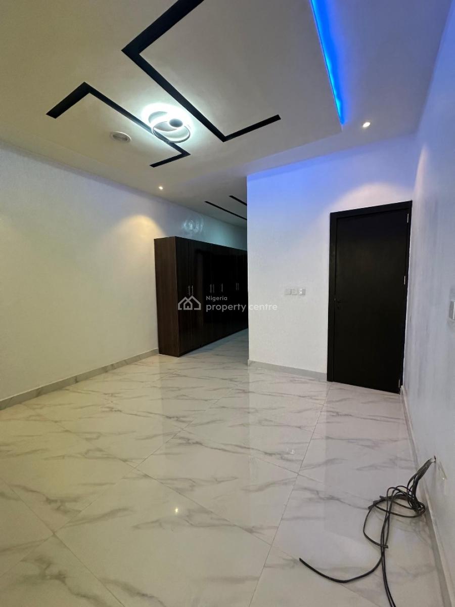 Elegant 4 Bedroom Semi Detached Duplex with Bq, Chevron Toll, Lekki, Lagos, Semi-detached Duplex for Sale