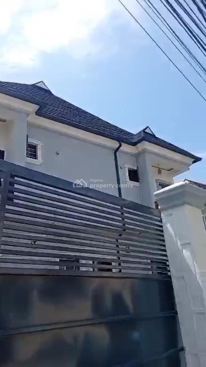 Relatively New 4 Bedroom Semi Detached House, Gbagada, Lagos, Semi-detached Duplex for Rent