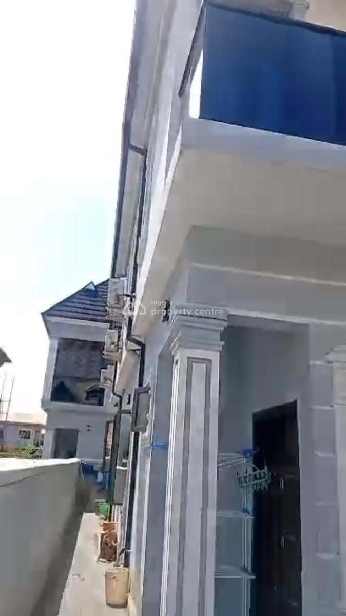 Relatively New 4 Bedroom Semi Detached House, Gbagada, Lagos, Semi-detached Duplex for Rent