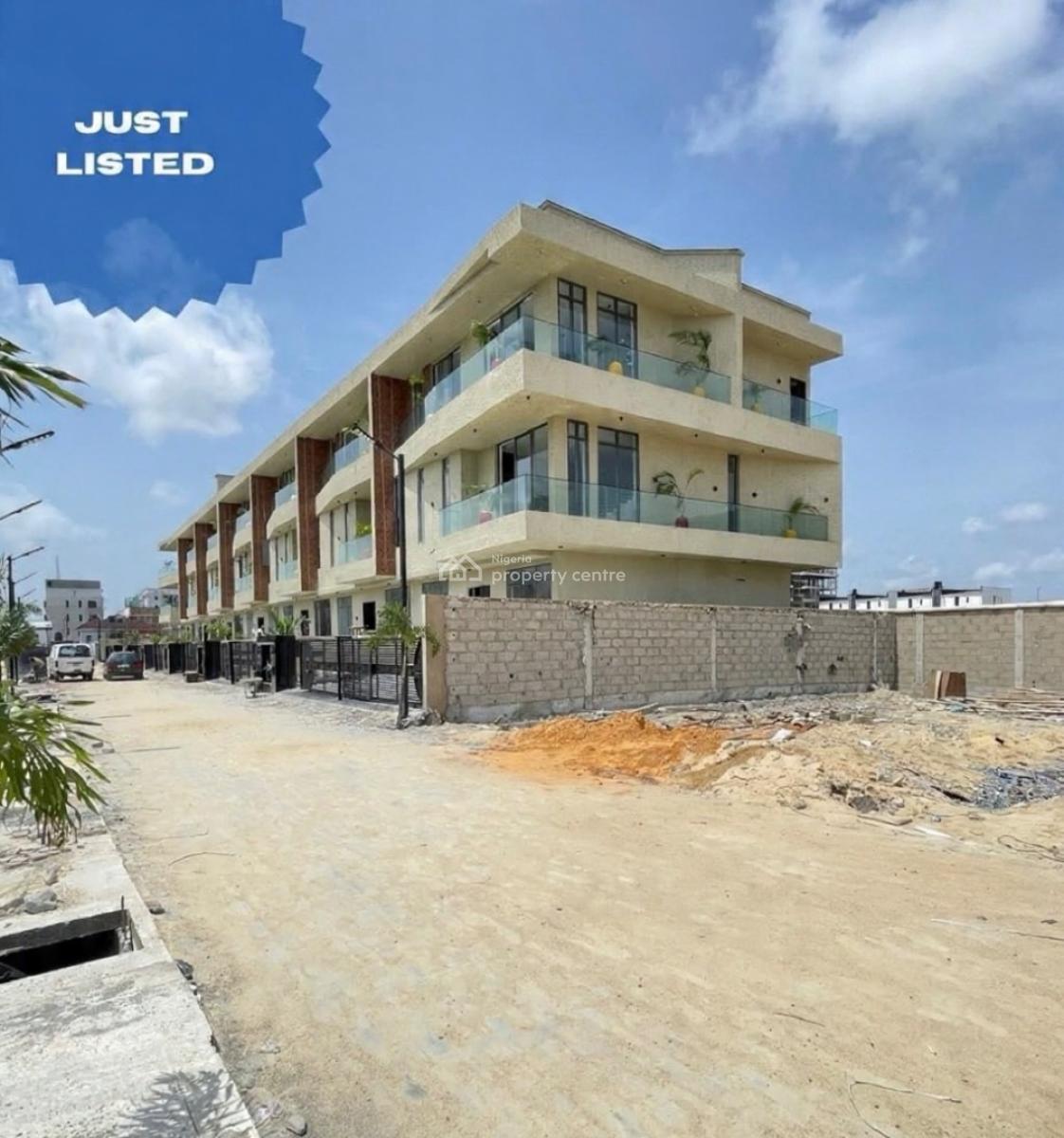 Stunning 5 Bedroom Terrace Duplex with Swimming Pool and Bq, Lekki Phase 1, Lekki Phase 1, Lekki, Lagos, Terraced Duplex for Sale