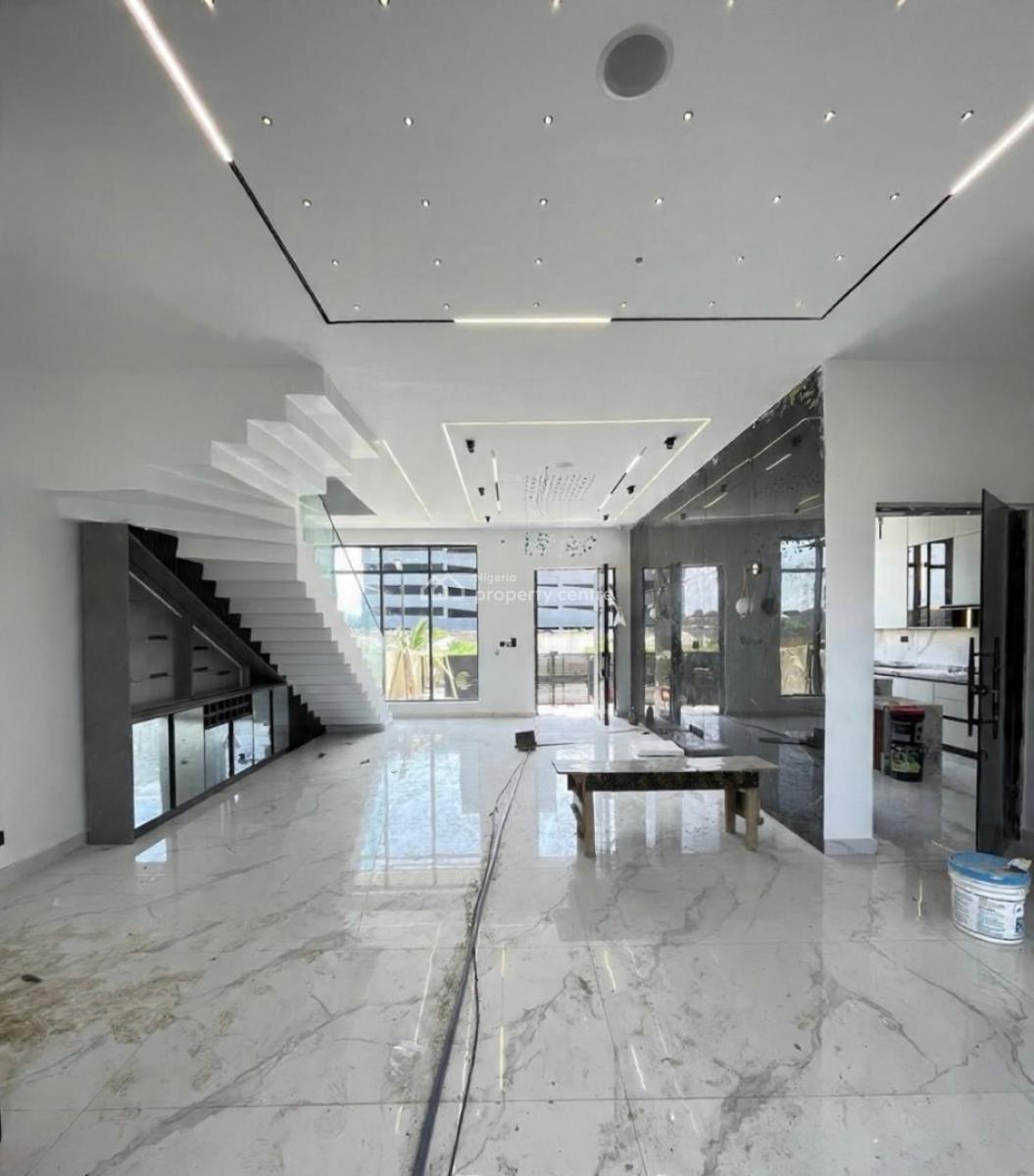 Stunning 5 Bedroom Terrace Duplex with Swimming Pool and Bq, Lekki Phase 1, Lekki Phase 1, Lekki, Lagos, Terraced Duplex for Sale