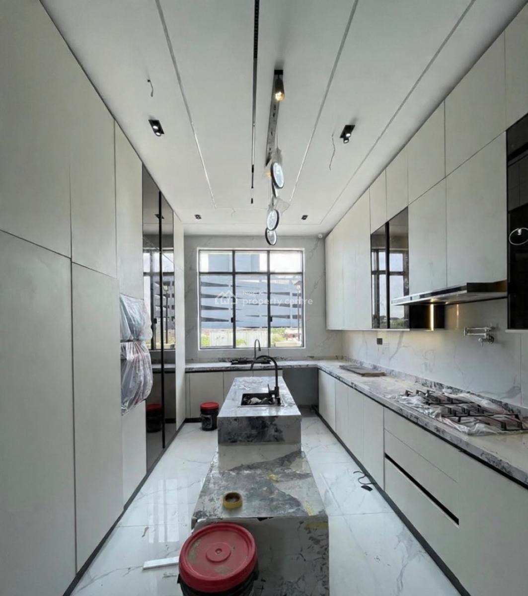 Stunning 5 Bedroom Terrace Duplex with Swimming Pool and Bq, Lekki Phase 1, Lekki Phase 1, Lekki, Lagos, Terraced Duplex for Sale