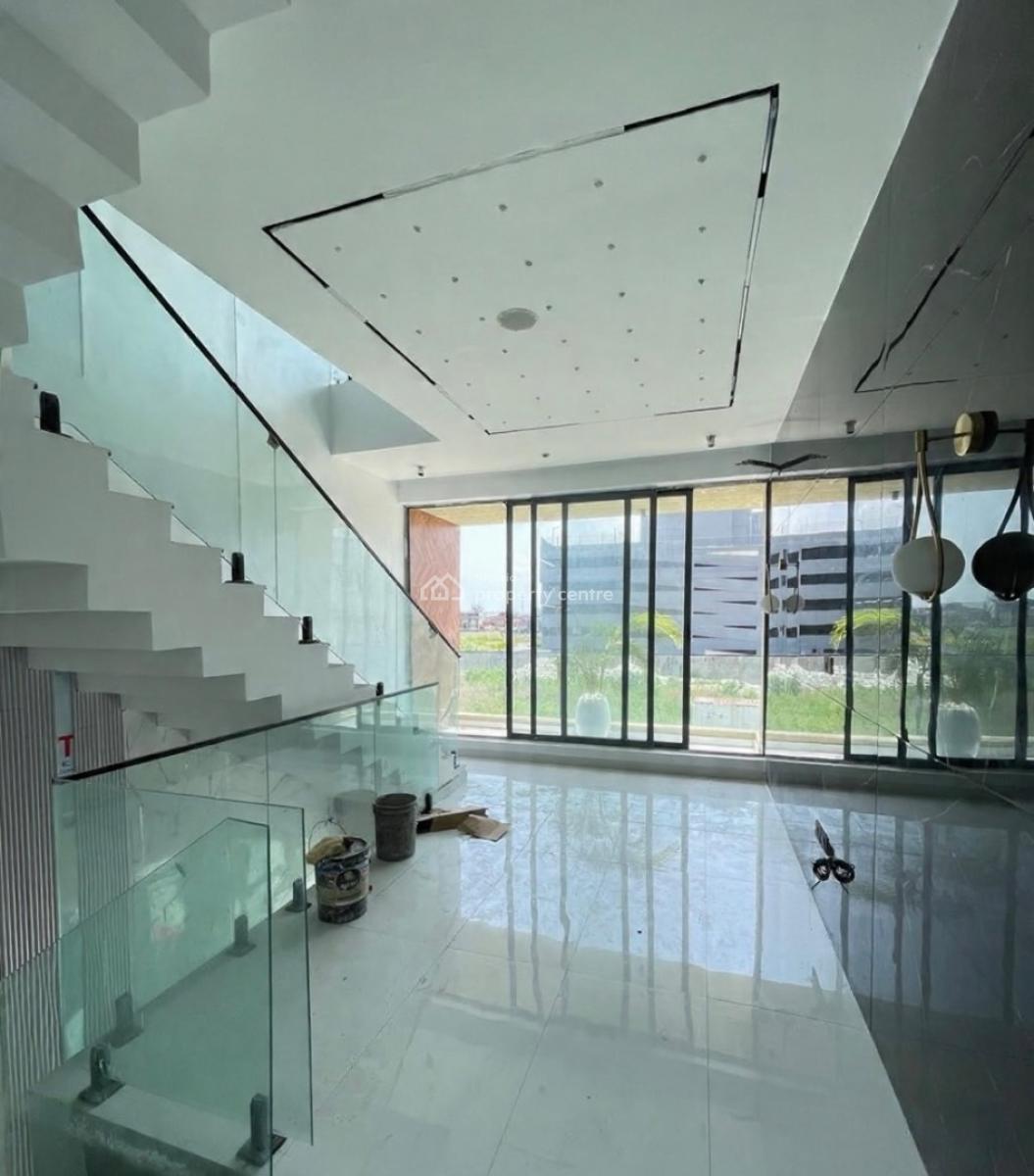 Stunning 5 Bedroom Terrace Duplex with Swimming Pool and Bq, Lekki Phase 1, Lekki Phase 1, Lekki, Lagos, Terraced Duplex for Sale