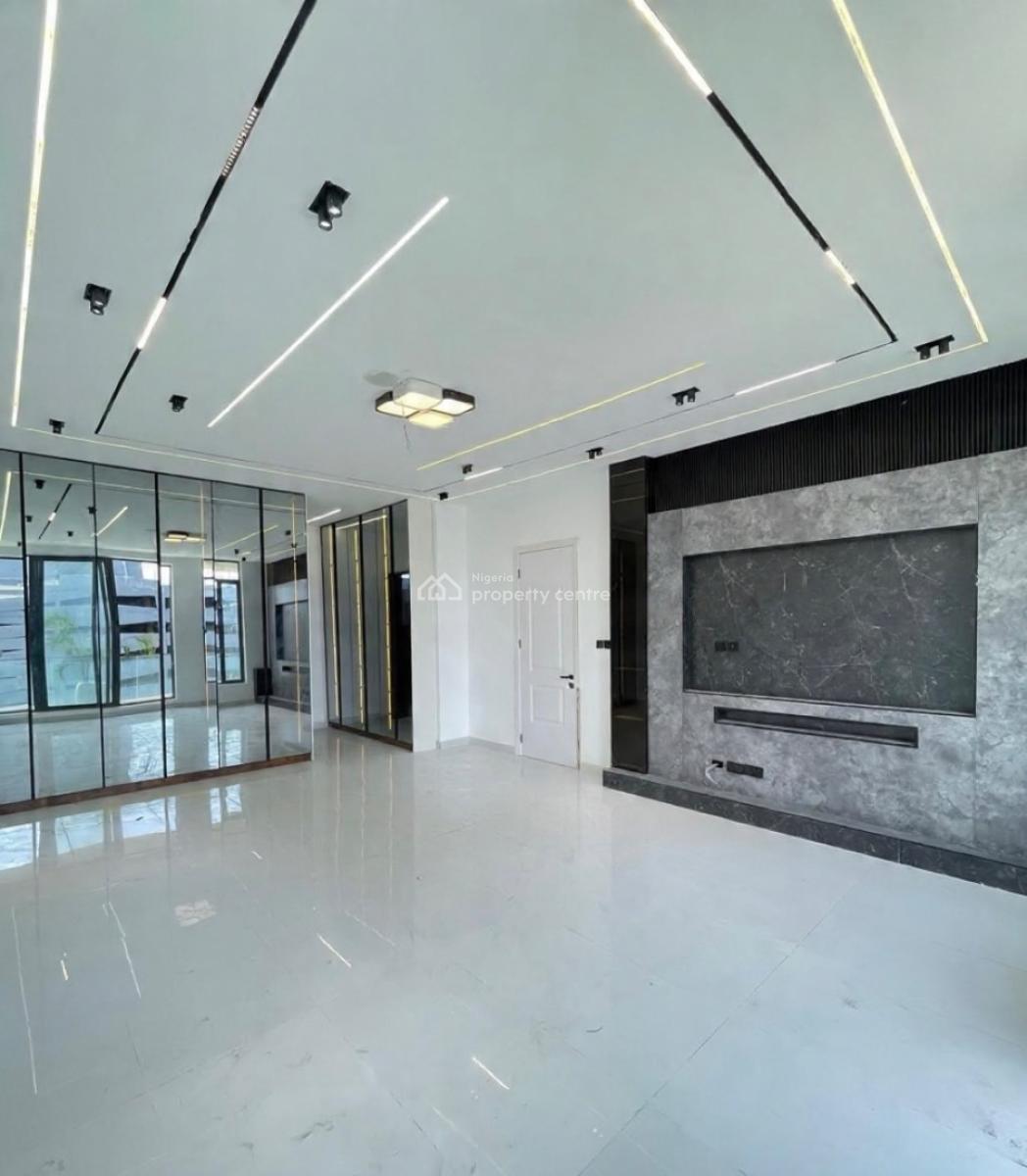 Stunning 5 Bedroom Terrace Duplex with Swimming Pool and Bq, Lekki Phase 1, Lekki Phase 1, Lekki, Lagos, Terraced Duplex for Sale