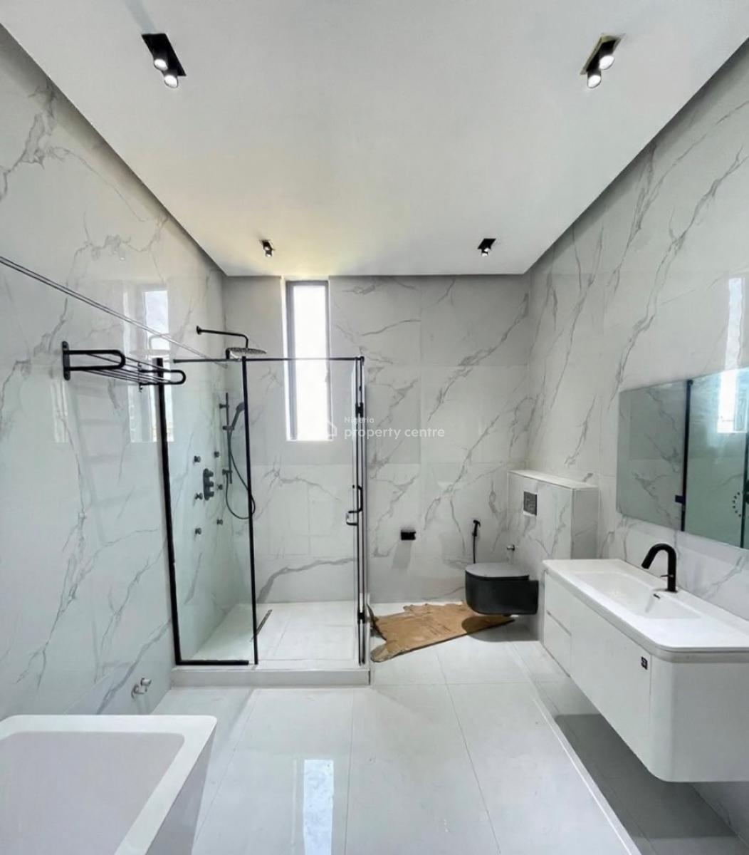 Stunning 5 Bedroom Terrace Duplex with Swimming Pool and Bq, Lekki Phase 1, Lekki Phase 1, Lekki, Lagos, Terraced Duplex for Sale