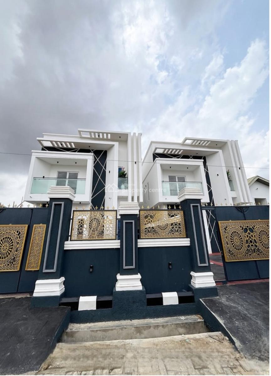 5 Bedroom Duplex with Two Rooms Bq, Oko-oba, Agege, Lagos, Detached Duplex for Sale